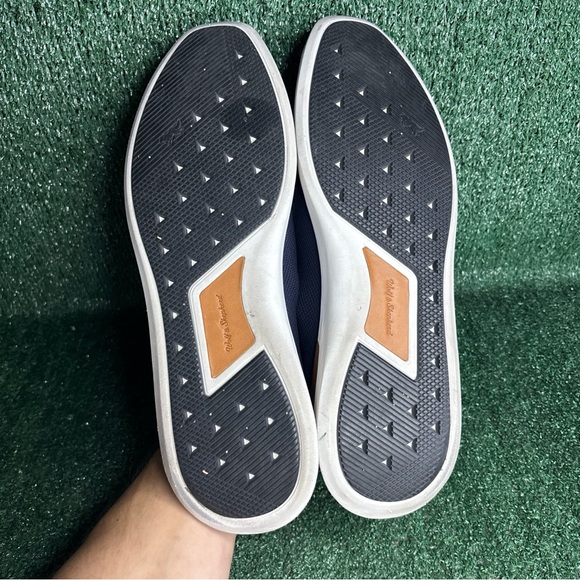Wolf & Shepherd SwiftKnit Navy Blue Loafer Casual Slip On Shoes‎ Men\'s 14 - EUC main image 8